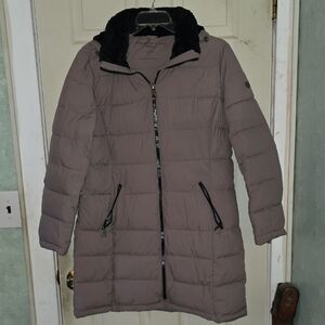 ANDREW MARC STRETCH XL COAT